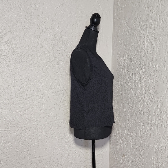 Evolution And Creation Leopard Cropped Tee - Picture 5 of 5